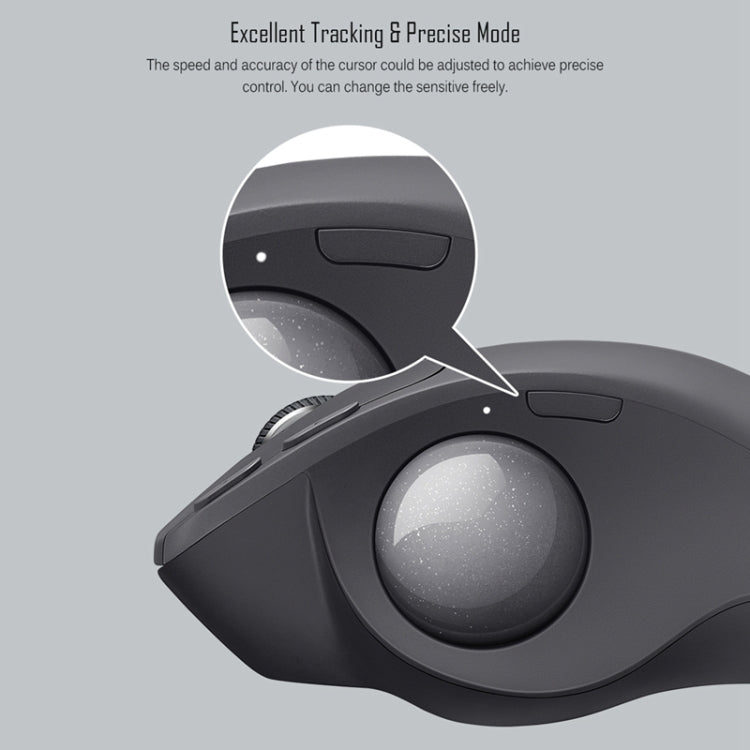 Logitech MX ERGO 440DPI Bluetooth + mouse ottico trackball wireless dual-mode Unifying, MX ERGO