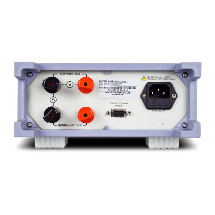 PM9911 Strumento di misura dei parametri elettrici intelligenti, spina USA, PM9911