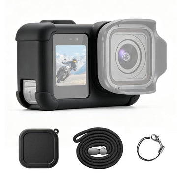Custodia protettiva in silicone per corpo macchina GoPro MISSION 1 / 1 PRO