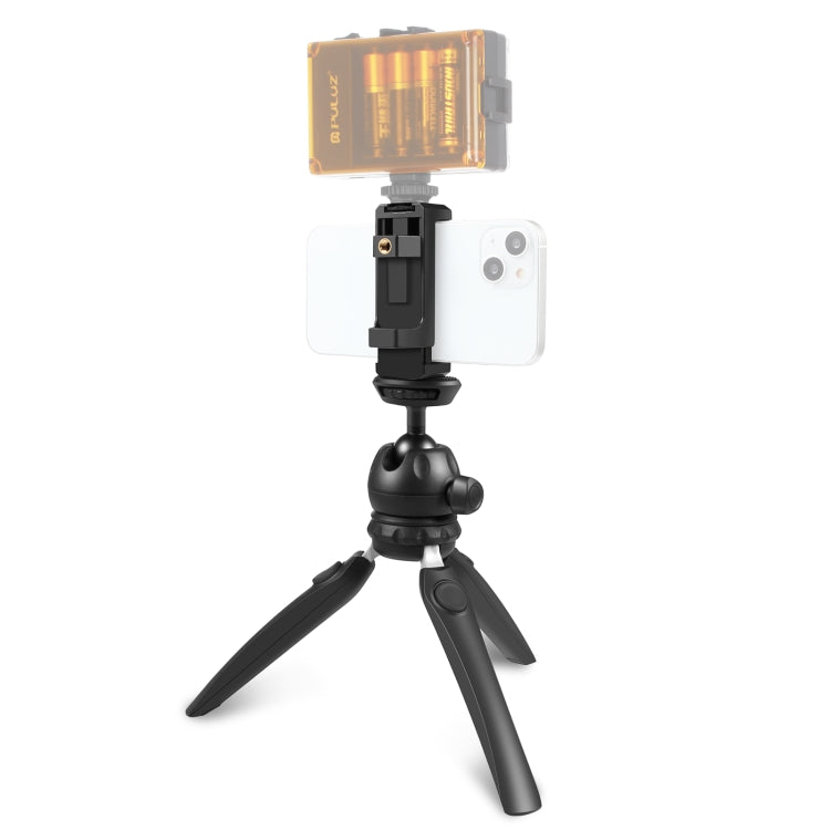 PULUZ Mini VLOG Live Stabilizer Stand Treppiede con morsetto per telefono per smartphone, Mini VLOG Live Stabilizer (Black), Mini VLOG Live Stabilizer(Blue), Mini VLOG Live Stabilizer(Red)
