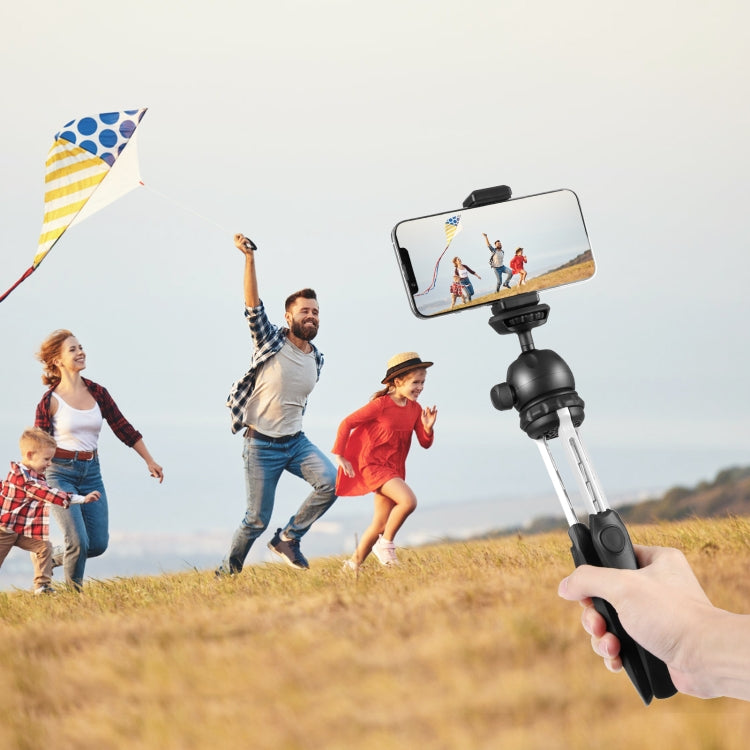 PULUZ Mini VLOG Live Stabilizer Stand Treppiede con morsetto per telefono per smartphone, Mini VLOG Live Stabilizer (Black), Mini VLOG Live Stabilizer(Blue), Mini VLOG Live Stabilizer(Red)