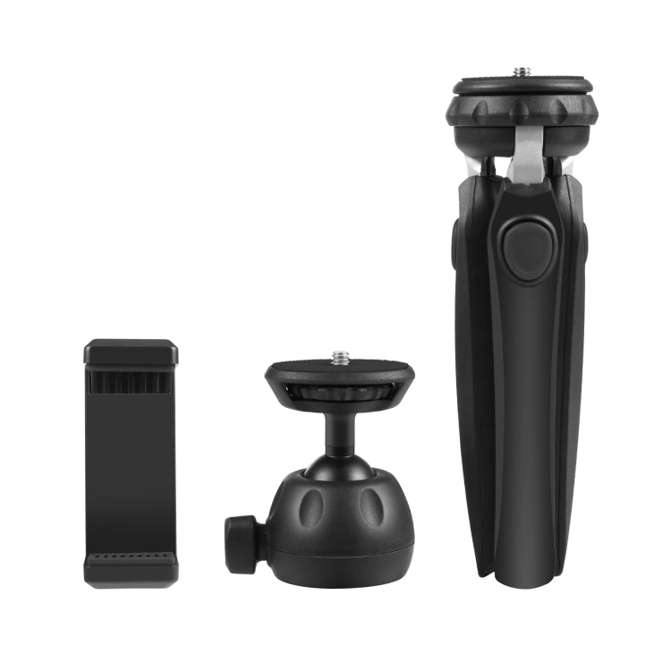 PULUZ Mini VLOG Live Stabilizer Stand Treppiede con morsetto per telefono per smartphone, Mini VLOG Live Stabilizer (Black), Mini VLOG Live Stabilizer(Blue), Mini VLOG Live Stabilizer(Red)