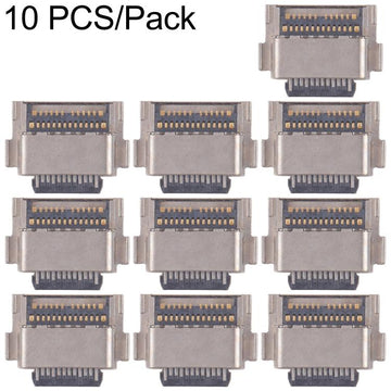 Per Galaxy Tab S7 SM-T870/T875/T876, 10 connettori originali per porta di ricarica, For Galaxy Tab S7(Original)