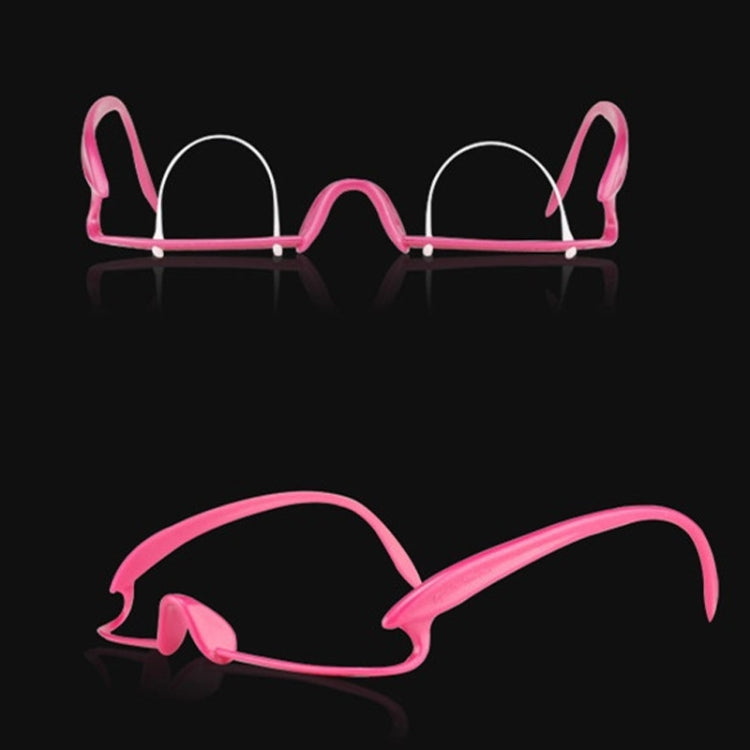 Strumenti per il trucco degli occhiali magici con doppia palpebra fai da te, Double Eyelid Glasses Makeup Tools