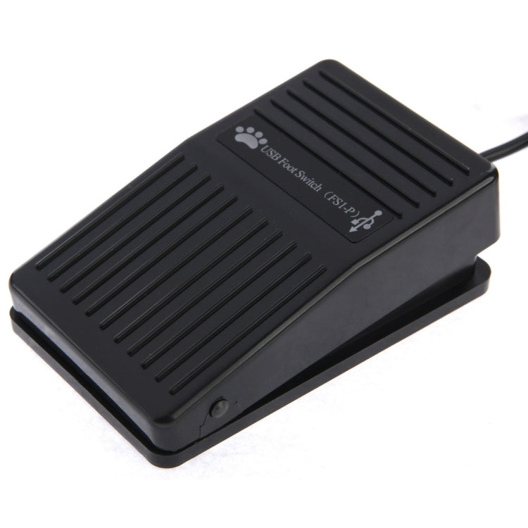 Adattatore per tastiera Game Pad con interruttore di comando a pedale USB per computer, 1 Foot Switch