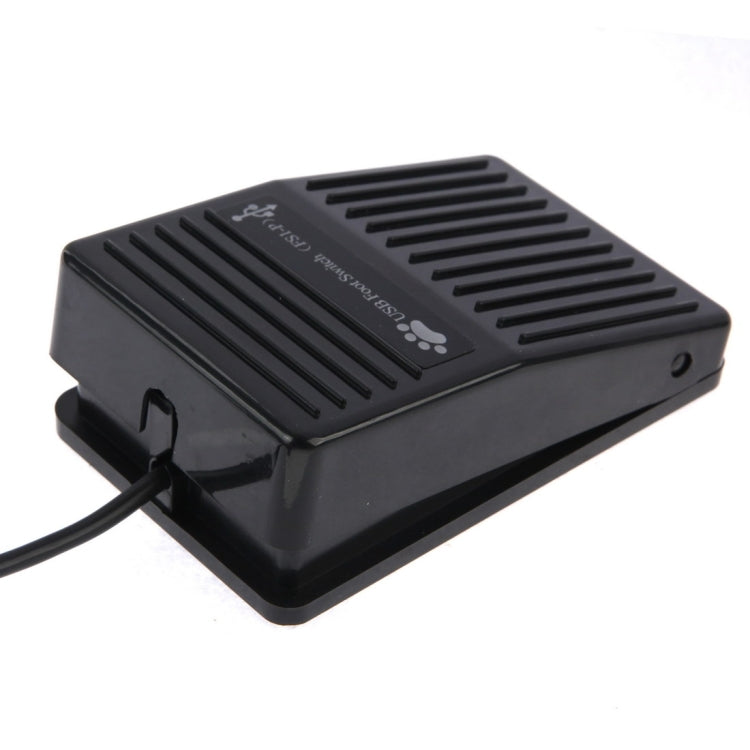 Adattatore per tastiera Game Pad con interruttore di comando a pedale USB per computer, 1 Foot Switch
