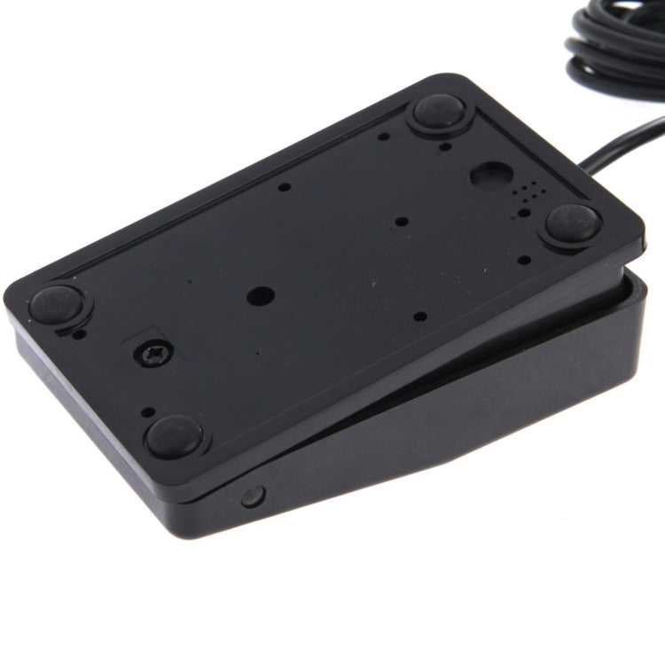 Adattatore per tastiera Game Pad con interruttore di comando a pedale USB per computer, 1 Foot Switch