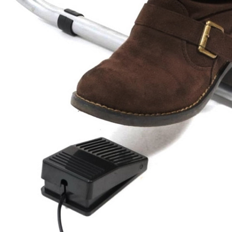 Adattatore per tastiera Game Pad con interruttore di comando a pedale USB per computer, 1 Foot Switch