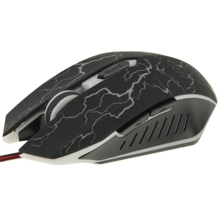 Mouse da gioco magico ottico cablato USB 6D per computer PC portatile, USB 6D