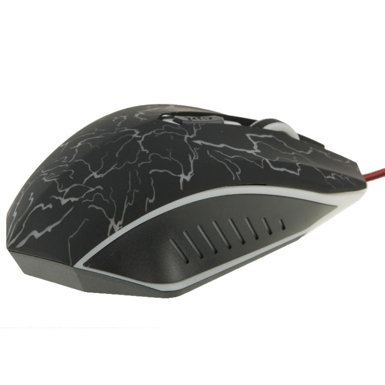 Mouse da gioco magico ottico cablato USB 6D per computer PC portatile, USB 6D
