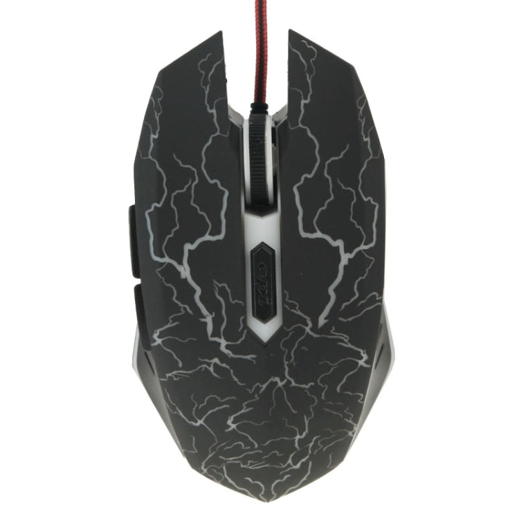 Mouse da gioco magico ottico cablato USB 6D per computer PC portatile, USB 6D