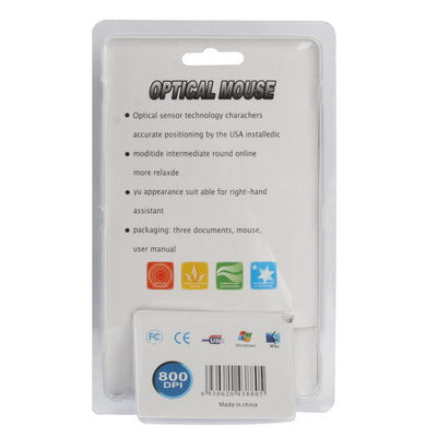 Mouse ottico USB