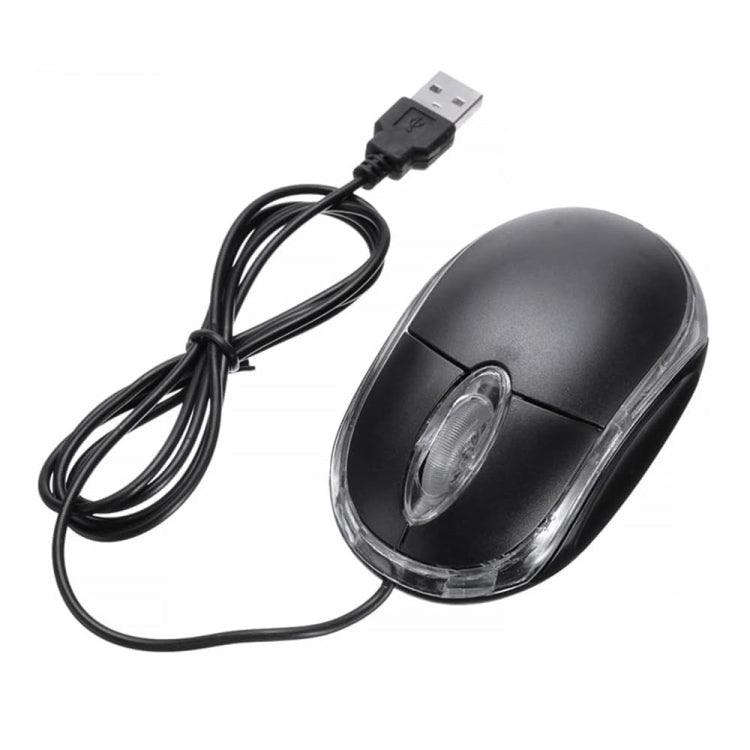 Mouse ottico con rotella di scorrimento USB a luce colorata da 1000 dpi