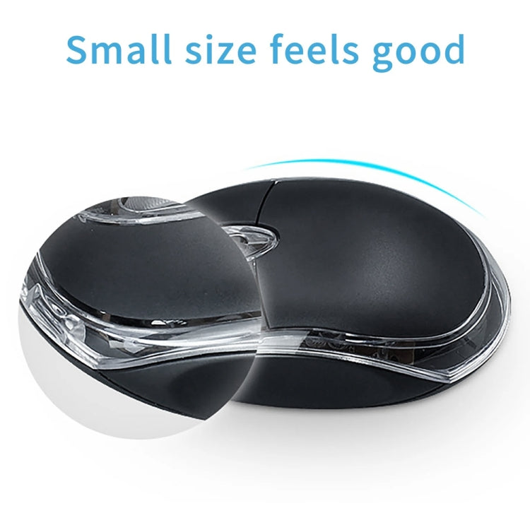 Mouse ottico con rotella di scorrimento USB a luce colorata da 1000 dpi