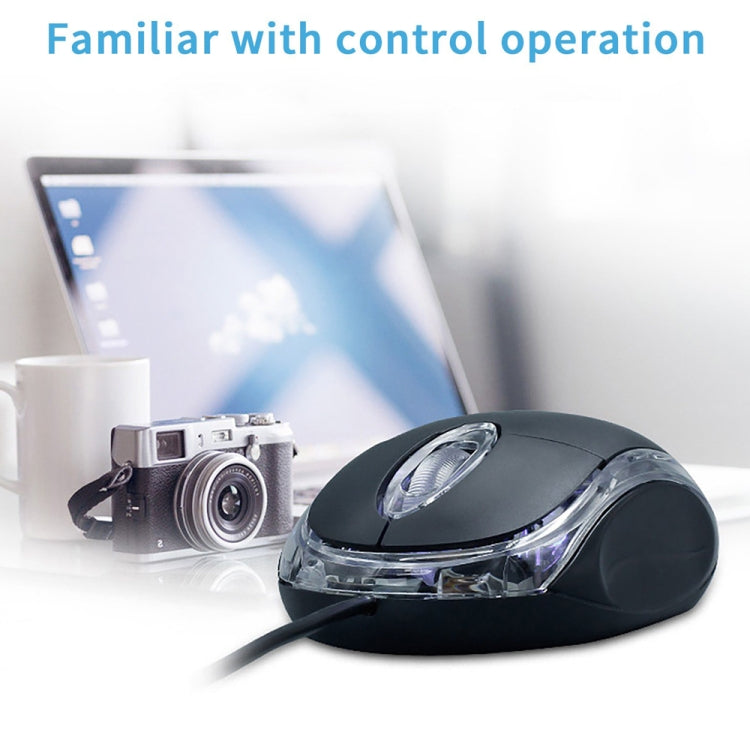 Mouse ottico con rotella di scorrimento USB a luce colorata da 1000 dpi