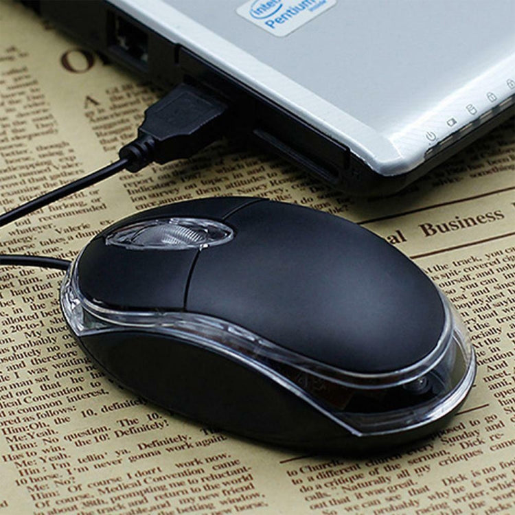 Mouse ottico con rotella di scorrimento USB a luce colorata da 1000 dpi