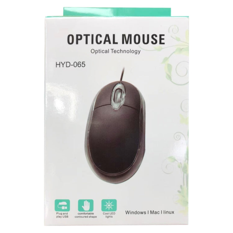 Mouse ottico con rotella di scorrimento USB a luce colorata da 1000 dpi