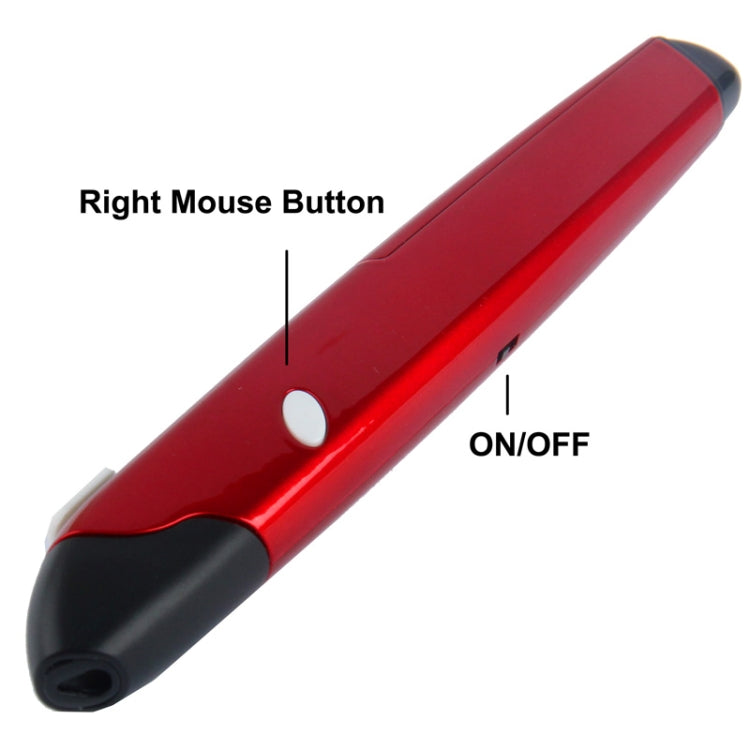 Mouse con penna wireless da 2,4 GHz con mini ricevitore USB, distanza di trasmissione: 10 m (EL-P01), EL-P01