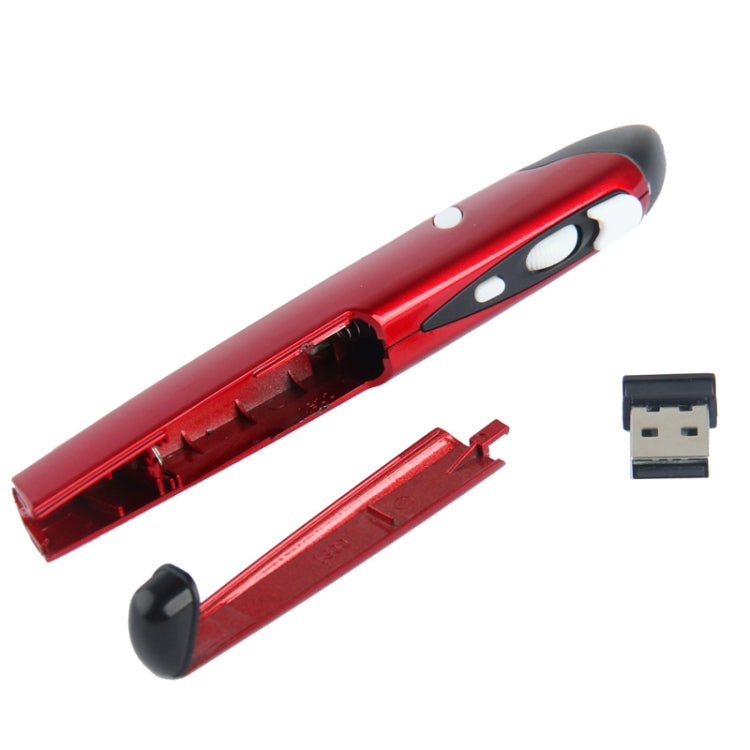 Mouse con penna wireless da 2,4 GHz con mini ricevitore USB, distanza di trasmissione: 10 m (EL-P01), EL-P01