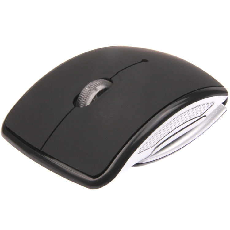 Mouse/topi ottici wireless pieghevoli con ricetrasmettitore snap-in wireless da 2,4 GHz 800-1200-1600 dpi, 2.4GHZ (Black), 2.4GHZ (Blue), 2.4GHZ (Red)