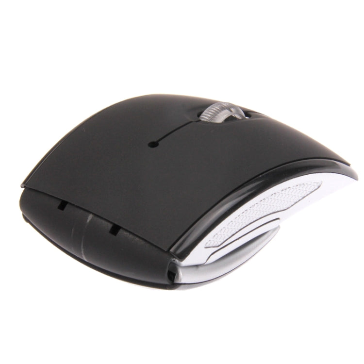 Mouse/topi ottici wireless pieghevoli con ricetrasmettitore snap-in wireless da 2,4 GHz 800-1200-1600 dpi, 2.4GHZ (Black), 2.4GHZ (Blue), 2.4GHZ (Red)