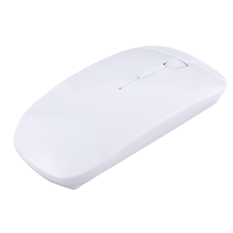Mouse ottico laser ultrasottile wireless da 2,4 GHz con mini ricevitore USB, Plug and Play