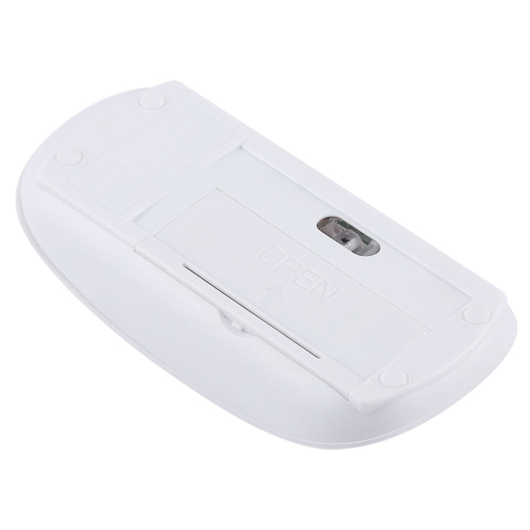 Mouse ottico laser ultrasottile wireless da 2,4 GHz con mini ricevitore USB, Plug and Play