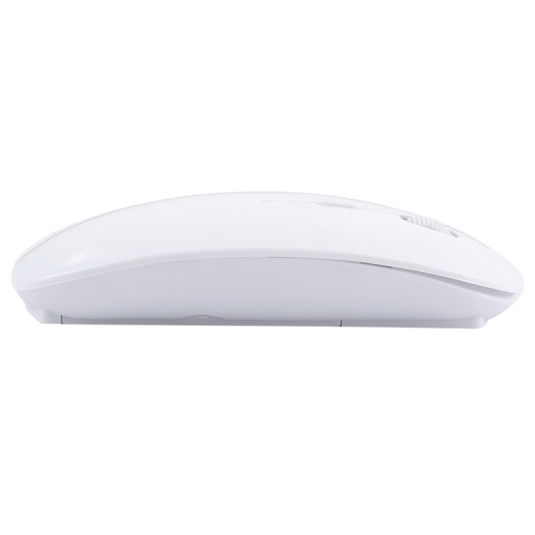 Mouse ottico laser ultrasottile wireless da 2,4 GHz con mini ricevitore USB, Plug and Play
