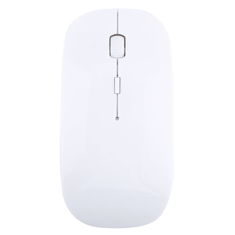 Mouse ottico laser ultrasottile wireless da 2,4 GHz con mini ricevitore USB, Plug and Play