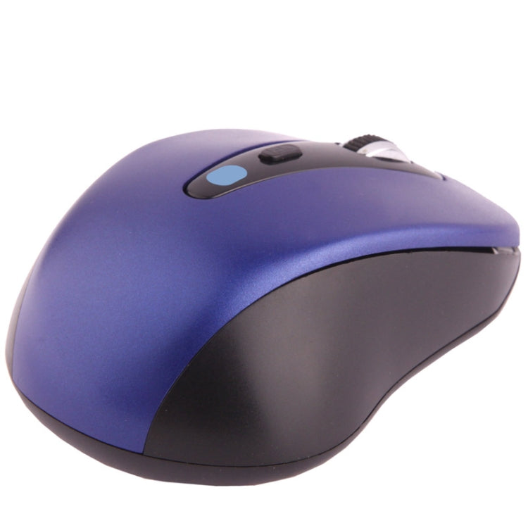 Mouse ottico Bluetooth 3.0, distanza di lavoro: 10 m, Dark Blue, Red, Grey