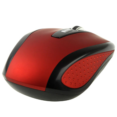 Mouse ottico wireless 6D da 2,4 GHz 800~1600 DPI con mini ricevitore USB, Plug and Play, distanza di lavoro fino a 10 metri