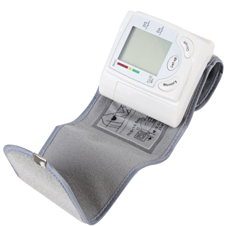 CK-101S Monitor automatico della pressione sanguigna da polso completamente automatico