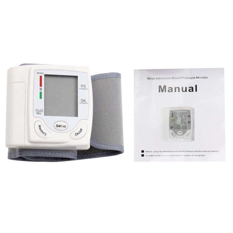 CK-101S Monitor automatico della pressione sanguigna da polso completamente automatico