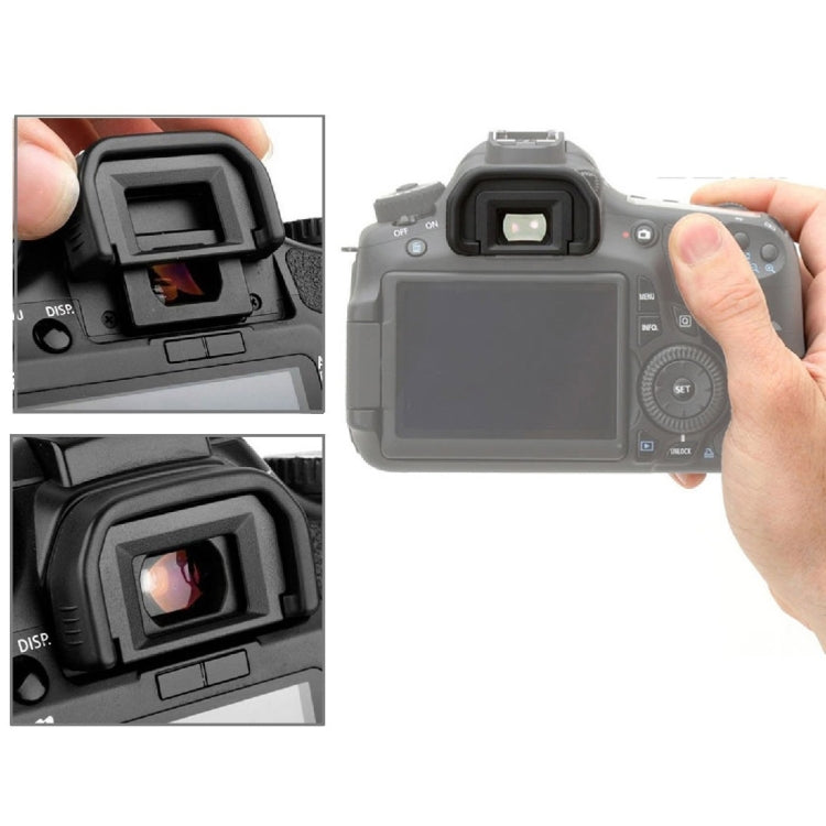 Oculare EB per Canon EOS 5D Mark II / 5D / 6D / 70D / 60D / 60Da / 50D / 40D / 80D, Eyecup EB