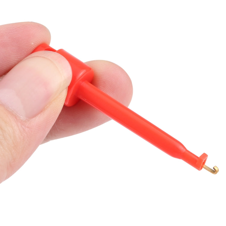 Clip per sonda di test a gancio, coppia (dimensione piccola)