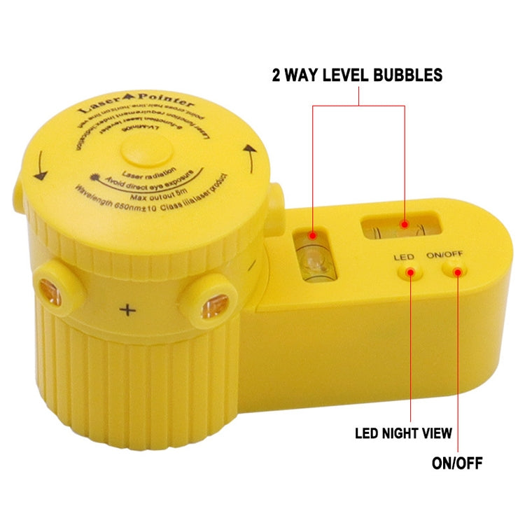 Livellatore laser a 8 funzioni LV-06 con treppiede