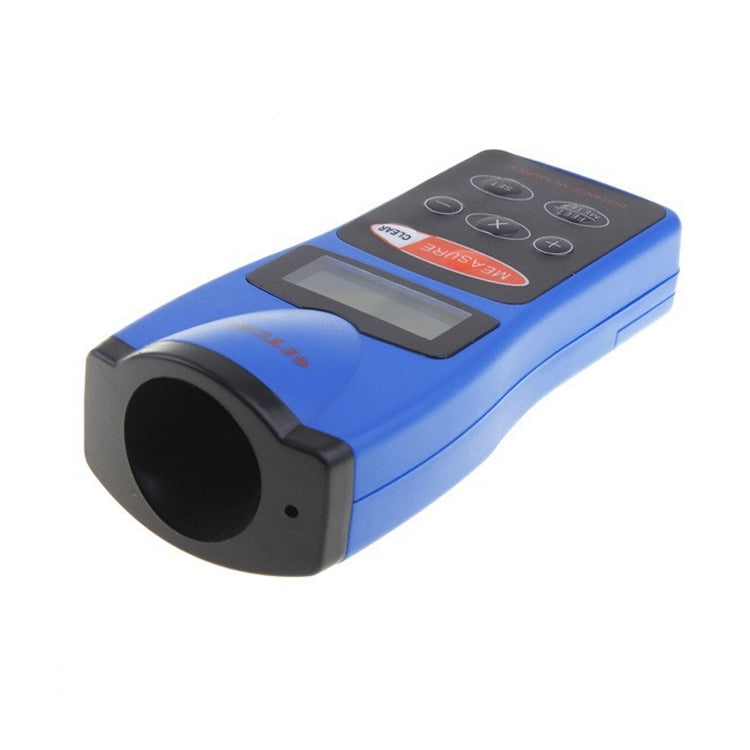Strumento misuratore di distanza LED a punto laser ad ultrasuoni