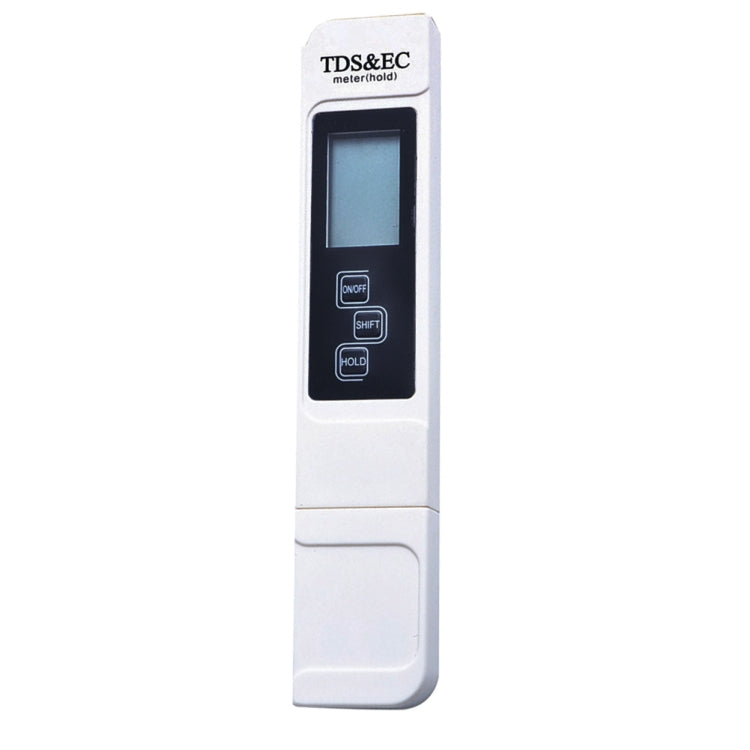 Monitor LCD digitale multifunzione Strumento di test per la misurazione dell'acqua TDS e contatore EC, Digital