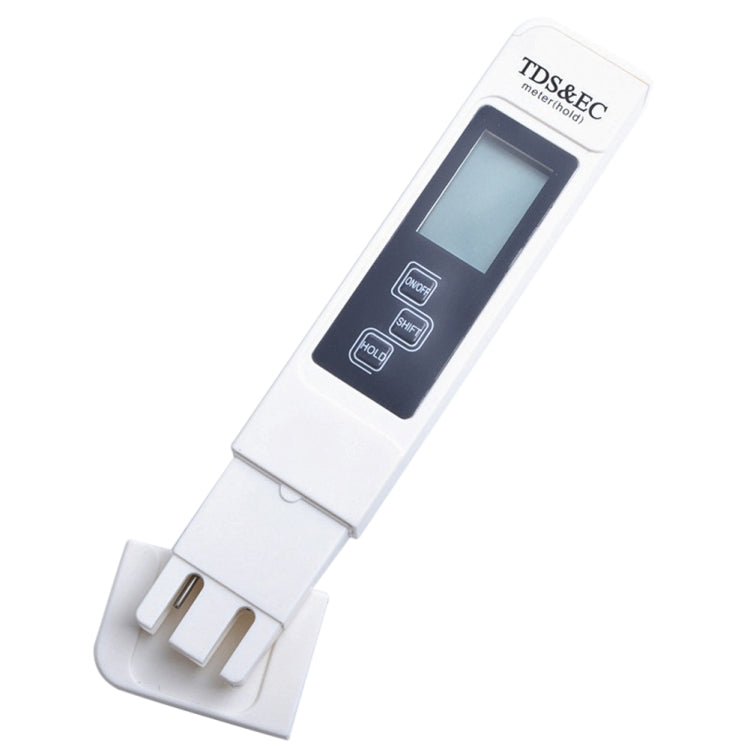Monitor LCD digitale multifunzione Strumento di test per la misurazione dell'acqua TDS e contatore EC, Digital