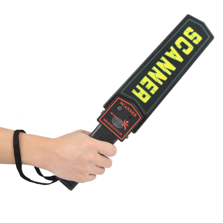 Metal detector con bacchetta Super Scanner (MD-3003B1), MD-3003B1