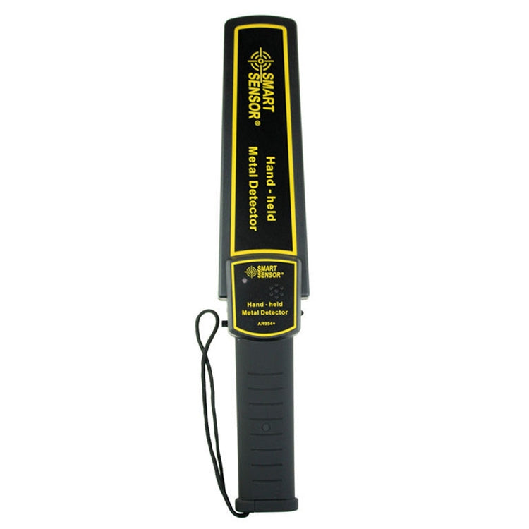Metal detector di sicurezza portatile AR954, distanza di rilevamento: 60 mm, AR954