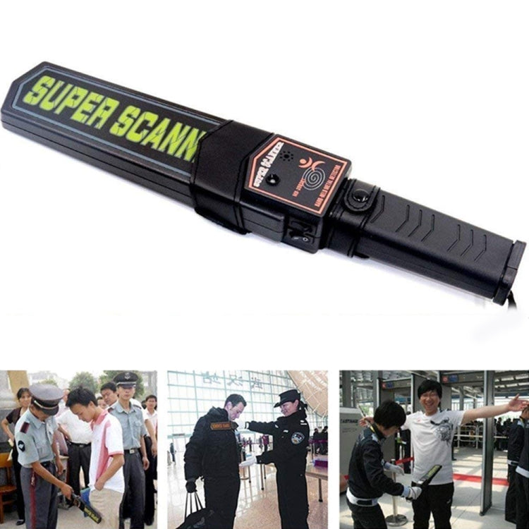 Metal detector di sicurezza portatile TS90, distanza di rilevamento: 60 mm, TS90