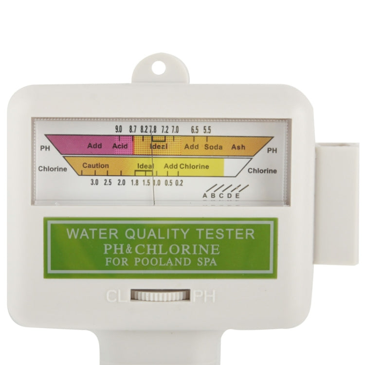 Tester PH / CL2 dell'acqua della piscina domestica, lunghezza cavo: 1,2 m