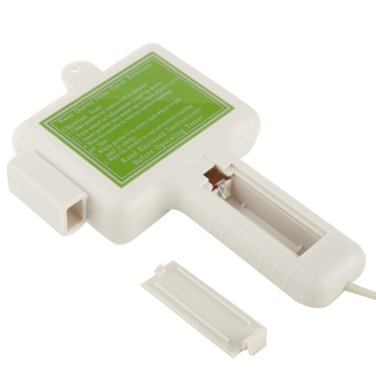 Tester PH / CL2 dell'acqua della piscina domestica, lunghezza cavo: 1,2 m