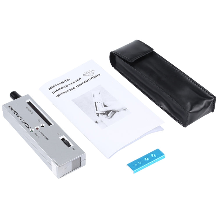 Tester portatile per Moissanite/diamanti, batteria DC 9V, I Tester