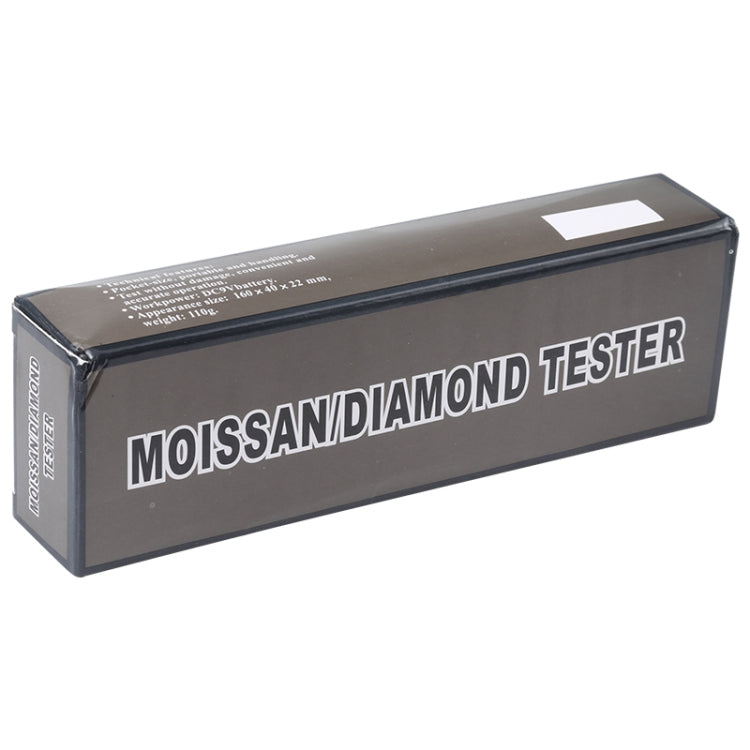 Tester portatile per Moissanite/diamanti, batteria DC 9V, I Tester