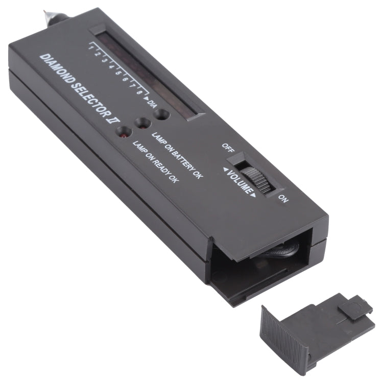 Selettore Diamond II con indicatore LED, batteria DC 9V, II Tester