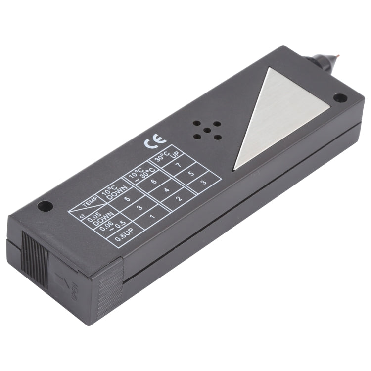 Selettore Diamond II con indicatore LED, batteria DC 9V, II Tester