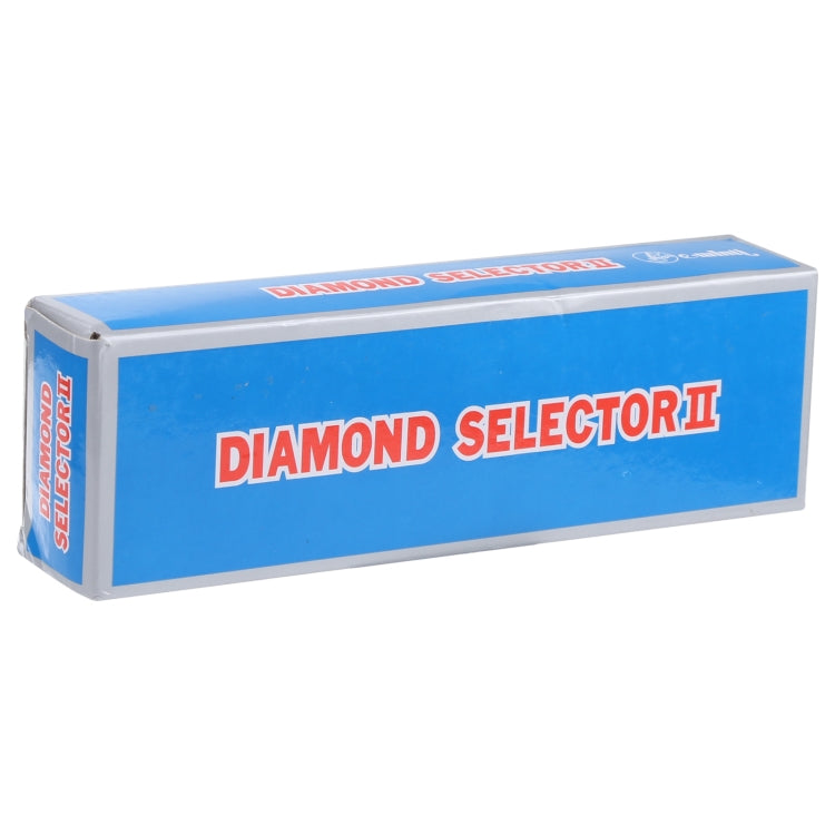 Selettore Diamond II con indicatore LED, batteria DC 9V, II Tester