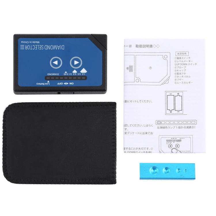 Tester audio portatile Diamond Selector III, III Tester